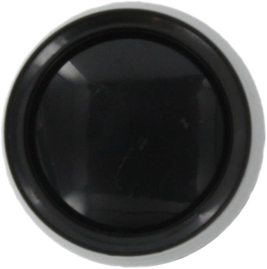 Leviton Trimatron Rotary Dimmer Switch and Fan Control Replacement Knob, 26115-E, Black
