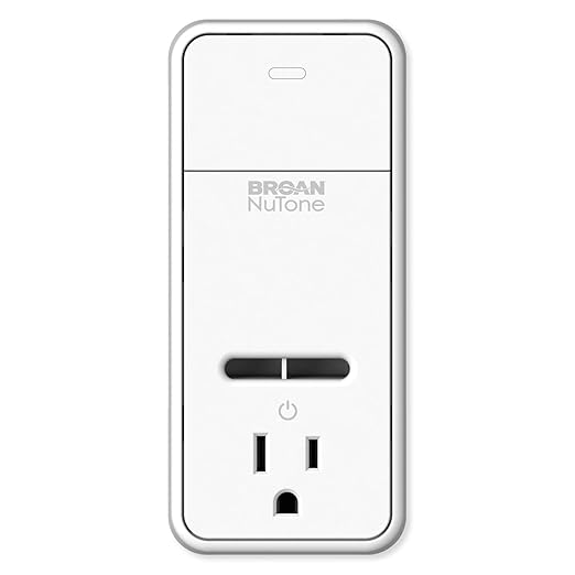 NuTone BIAQRS100 Overture Smart Air Quality Monitor Room Sensor