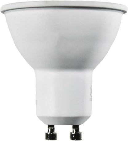 Diodesy- PAR16 Smart WiFi LED Flood Light Bulb 5.5W 400 Lumen E26 Medium Base RGB/27K/30K/35K/40K/50K/65K CCT Selectable Ideal for Track & Recessed Spot Light 120V Tuya App White Finish Pack of 6