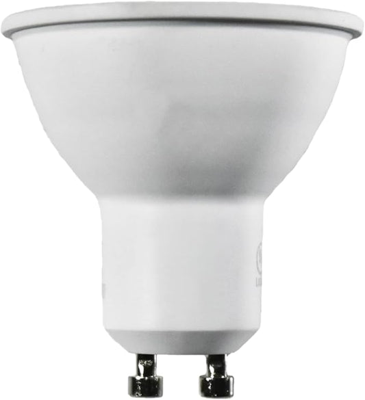 Diodesy- PAR16 Smart WiFi LED Flood Light Bulb 5.5W 400 Lumen E26 Medium Base RGB/27K/30K/35K/40K/50K/65K CCT Selectable Ideal for Track & Recessed Spot Light 120V Tuya App White Finish Pack of 6