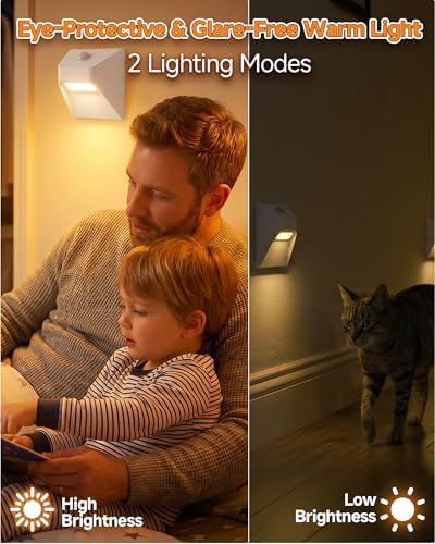 Motion Sensor Stair Lights, 365-Day Battery Life
