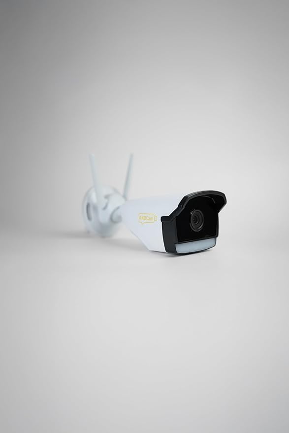 World’s First Talking AI Home Camera System, | Smart Security System for Home Monitoring, Voice-Activated, Human & Package Detection