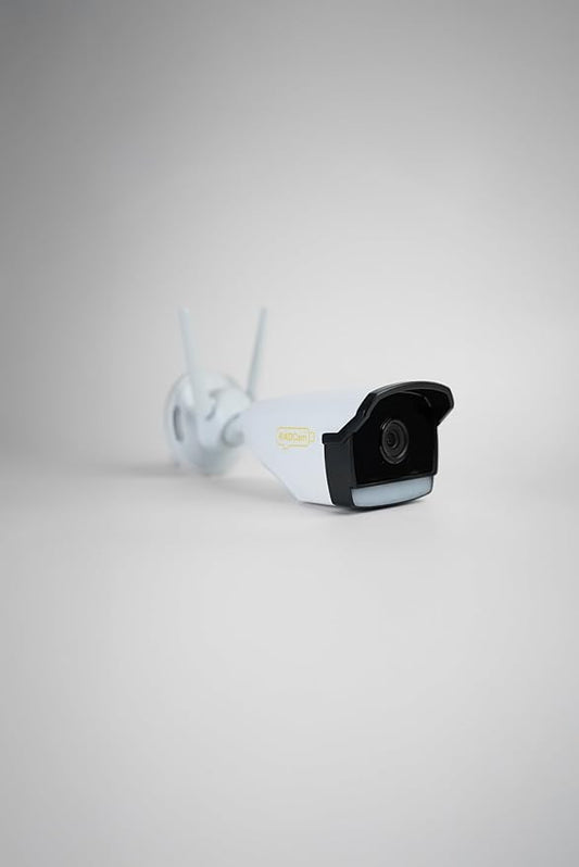 World’s First Talking AI Home Camera System, | Smart Security System for Home Monitoring, Voice-Activated, Human & Package Detection