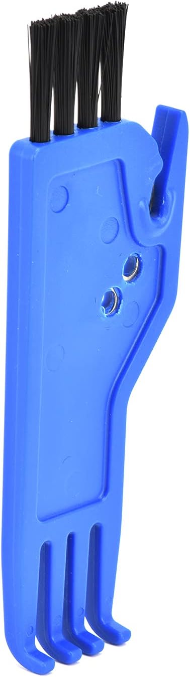 Brush, ABS Dust Brush Fit for Vacuum Cleaner Sweeping Robot Handheld Vacuum Cleaner Parts(Blue)