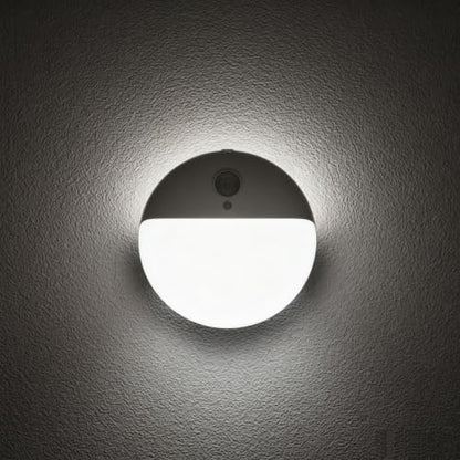 YUNLEX Toilet Light Motion Sensor 2 Pack, LED Nightlight Battery Powered