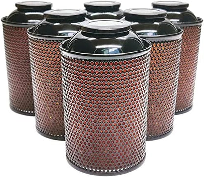Gun Safe Dehumidifier, Moisture Absorbers, TOAAOT 200g Silica Gel Canister for Gun Case, Tool Box (6 Units)