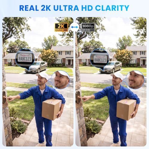 2K Mini Camera Module with Color Night Vision