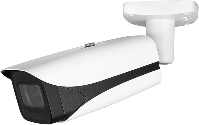 EmpireTech Smart AI 4K 8MP 1/1.8" CMOS IR IVS IP Bullet Wired Camera Built-in MIC,ePoE and Motion Detection, 8mm–32mm Motorized Vari-Focal Lens IPC-B58IR-Z4E S3