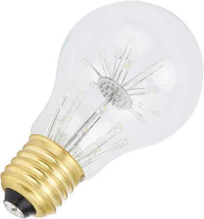 Haofy Smart Light Bulb, 3W LED Vintage Firework Light Bulb for Festival Party Yard Bedroom Decoration