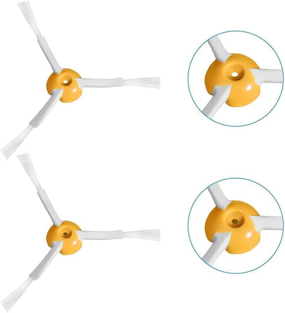 EEEKit Replacement Side Brushes Accessories Fit for iRobot Roomba Series 500 600 700 i-Robot Roomba Side Brushes Vacuum Cleaner Vacuum Robot Replacement Set