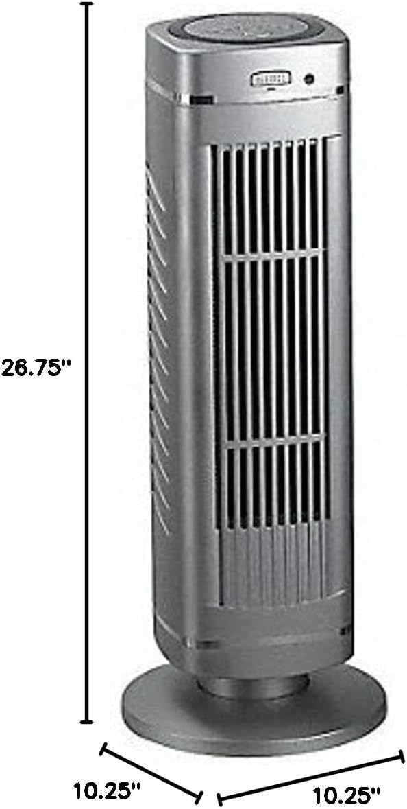 Portable Air Cleaner, HEPA, 36/65/80 CFM