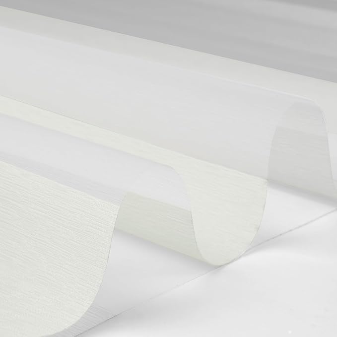 Motorized Zebra Blinds with Remote, Work with HomeKit Alexa, Smart Light Filtering Horizontal Automatic Electric Window Shades for Home Office Customsize(55% Blackout Treebark Beige)