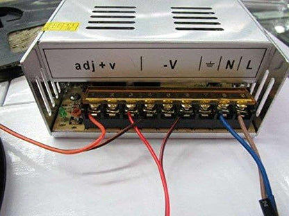 SUPERNIGHT 12V 30A 360W Power Supply AC 110V/220V to DC 12V Universal Regulated Switching Transformer Adapter Power for CCTV, Computer Project, LED Strip Lights