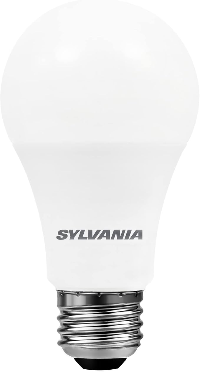 Sylvania LED Light Bulb, 100W Equivalent A19, Efficient 14W, Medium Base, Frosted Finish, 1500 Lumens, Daylight (79294) (Pack of 1)