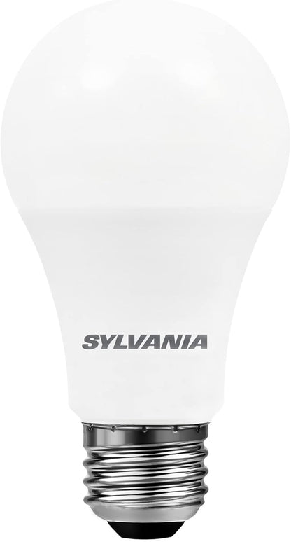 Sylvania LED Light Bulb, 100W Equivalent A19, Efficient 14W, Medium Base, Frosted Finish, 1500 Lumens, Daylight (79294) (Pack of 1)