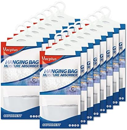 Vacplus Moisture Absorber, 15Pack Hanging, Strong Absorption, Unscented