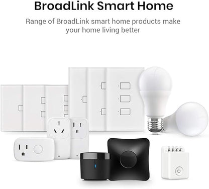Broadlink Smart Bulb, 10W RGB Dimmable Wi-Fi LED Smart Light Bulbs Color Changing A19 800lm, Works with Alexa, Google Home, Siri and IFTTT, No Hub Required (4-Pack)