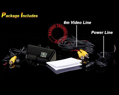 Vehicle License Plate Backup Camera, LED Night Vision Car Rear View Reverse Camera Number Plate Light License s for Ford Transit MK6 2000-2006 / MK7 2007-2013