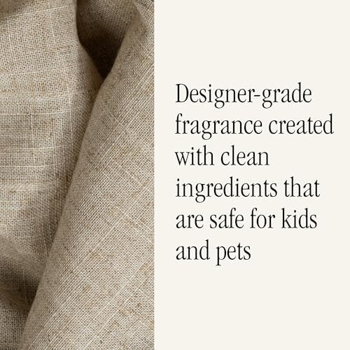 Pura x Studio McGee Home Diffuser Refill, 2 Pack, French Linen