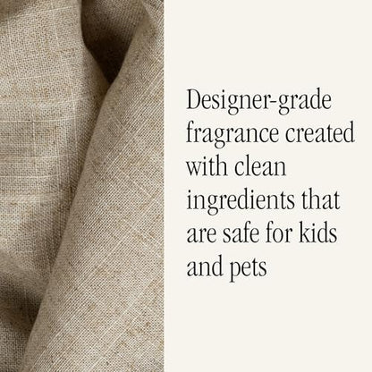 Pura x Studio McGee Home Diffuser Refill, 2 Pack, French Linen
