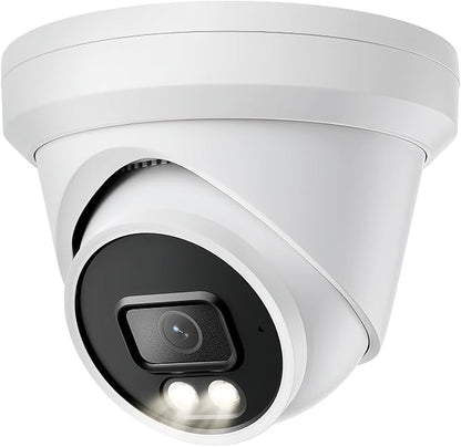 UNILOOK 5MP PoE Camera, IP Security Camera Outdoor Wired
