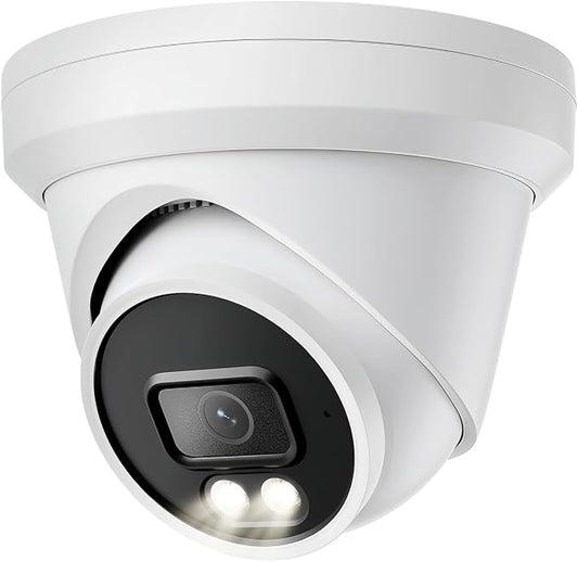UNILOOK 5MP PoE Camera, IP Security Camera Outdoor Wired