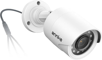 ANNKE 2MP/1080P 4-in-1 CCTV Analog Add-on Security Camera Outdoor, White