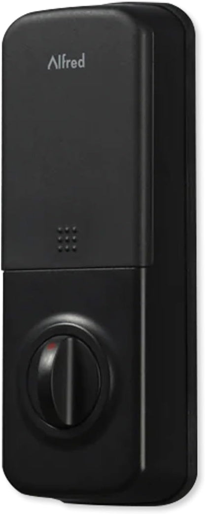 Alfred Touchscreen Keypad Pin + Bluetooth + Z-Wave + Key Entry (DB1-B-BL) Smart Door Lock