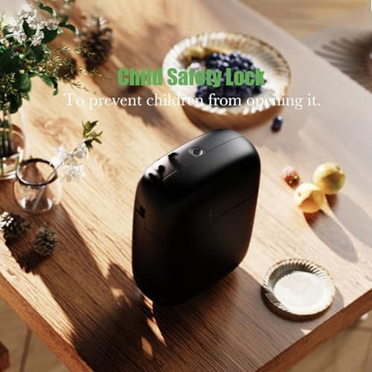Commercial Scent Machine, HVAC Waterless Essential Oil Diffuser 3000 Sq.Ft, Whole Home,Smart App Control Cold Air Fragrance System for Hotel Lobby, Retail, Large Home (400ml)