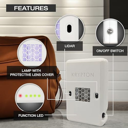 Far UV Technologies Krypton MVP Portable UV Light Air Cleaner