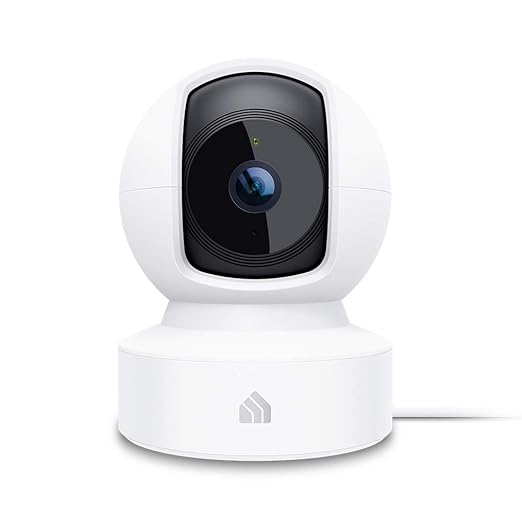 Kasa Smart 4MP 2K Security Camera Outdoor Wired & Pan/Tilt Smart Security Camera, 1080p HD Dog Camera 2.4GHz with Night Vision, Motion Detection