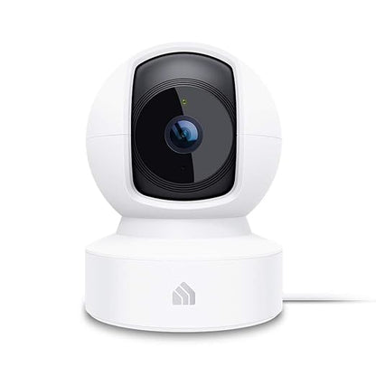 Kasa Smart 4MP 2K Security Camera Outdoor Wired & Pan/Tilt Smart Security Camera, 1080p HD Dog Camera 2.4GHz with Night Vision, Motion Detection