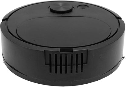 Pwshymi Multifunctional Robot Vacuum Cleaner, Mini Smart Sweeping Robot with USB Charging for Wooden Flooring, Tile and Carpet, Black
