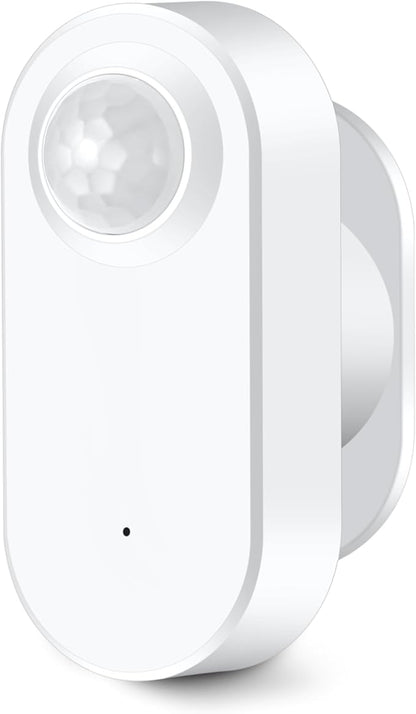 Haozee Smart Motion Sensor, Zigbee PIR Motion Sensor with Illumination, High Sensitivity, Real-time Detection, Zigbee Hub Required, Supports Home Assistant, Smartthings,Hubitat