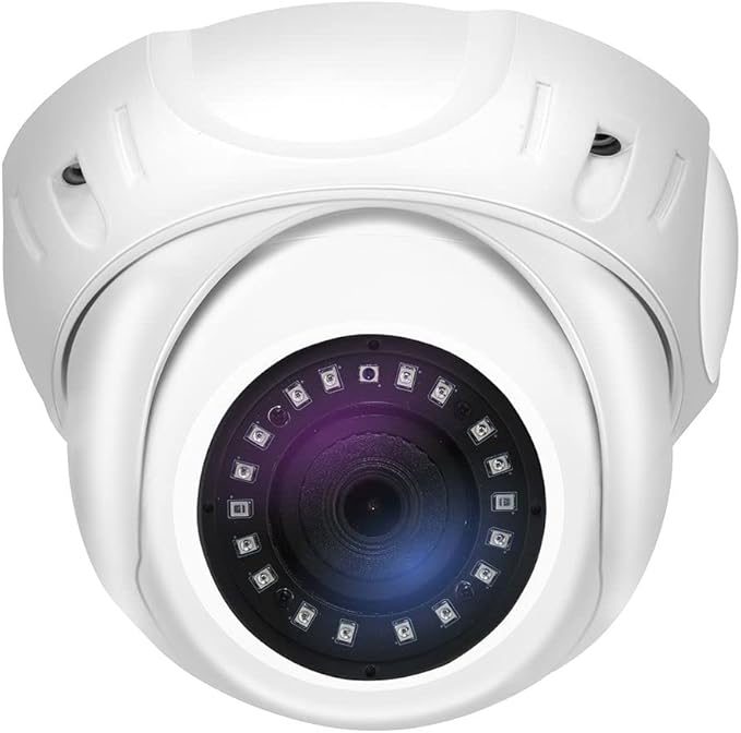 GW Security 32 Channel 12MP NVR 4K PoE Security Camera System with 24 x 4K 8MP IP Microphone 135° Wide Angle Outdoor Smart AI AcuSearch Turret Camera, Face Recognition/Human/Vehicle Detection
