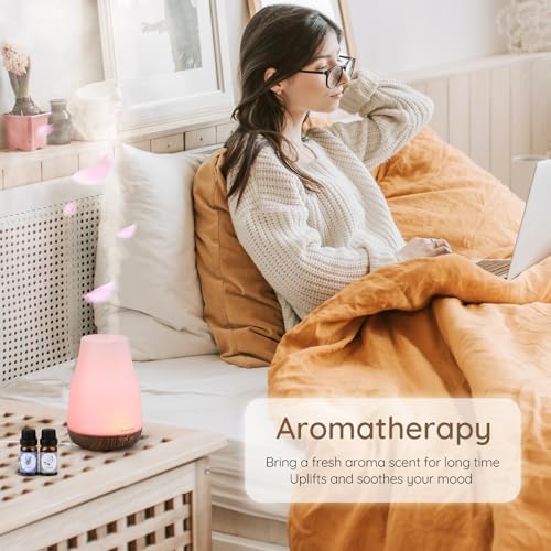 Homeweeks Essential Oil Diffuser for Room 100 ML 1 Pack