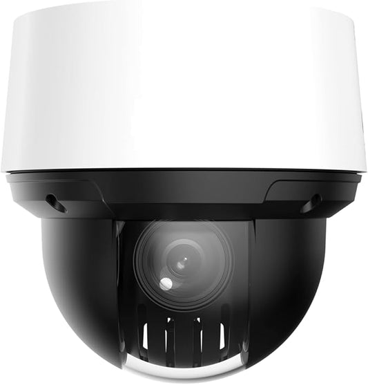 EmpireTech Starlight 4MP 25x 1/2.8" CMOS IR Smart PTZ Camera, 5mm–125mm Lens, Auto-Tracking Support,Perimeter Protection,Motion Detection,Camera PTZ425DB-AT (Conventional Cover)