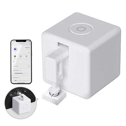 MOES Fingerbot Plus Smart Button Pusher No Wiring Switch with Accessory Kit, Tools Packs