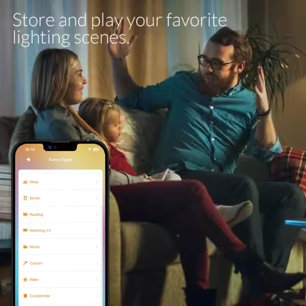 AduroSmart ERIA Smart Home Hub/Gateway, Compatible with ZigBee Lighting/Sensors/Plugs/Thermostats/Locks, Works with ERIA APP/Alexa/Google Assistant/Apple Shortcuts