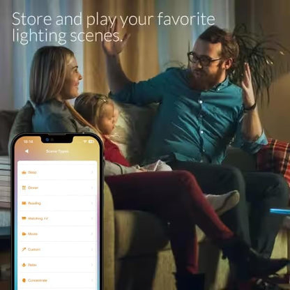AduroSmart ERIA Smart Home Hub/Gateway, Compatible with ZigBee Lighting/Sensors/Plugs/Thermostats/Locks, Works with ERIA APP/Alexa/Google Assistant/Apple Shortcuts