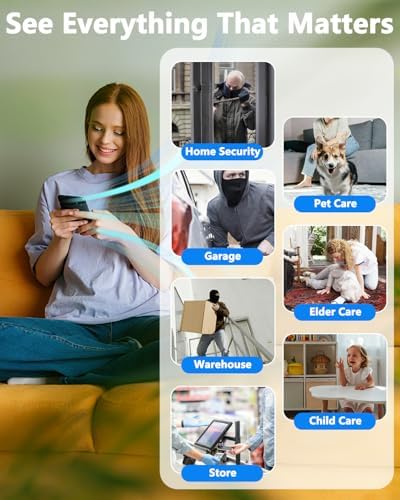 Mini Spy Camera, WiFi/AP Hotspot/Offline Modes, 4K No WiFi Security Camera