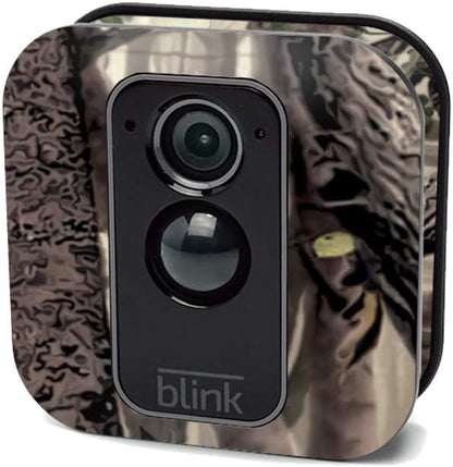 MightySkins Skin Compatible with Blink XT Outdoor Camera - Tree Camo | Protective, Durable, and Unique Vinyl Decal wrap Cover | Easy to Apply, Remove, and Change Styles | Made in the USA