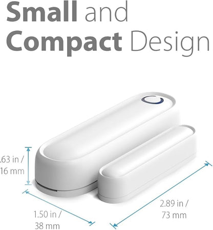 Fosmon WaveLink 51018HOM Add-On Door Contact Sensor Unit (No Receiver) - White