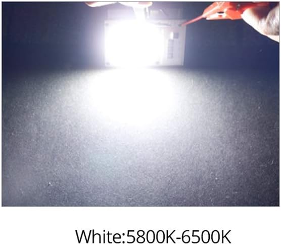 Fengyan Home Bulbs 2pcs/lot COB LED Spotlight 10W 20W 30W 110V 220V High Power LED Matrix Smart IC Bulb Floodlight Downlight Searchlight Source Household Lamp