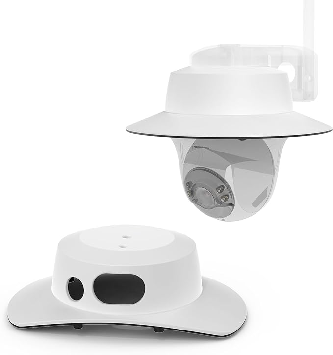 Rain Cover for Reolink Security Cameras, Compatible with Argus PT 5MP/2K, 4MP/2K, 3MP, 4K/8MP, Go PT Ultra Models