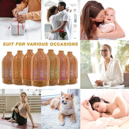 VICTORIA AROMA Essential Oil Diffuser - Multifunction Aromatherapy Diffuser