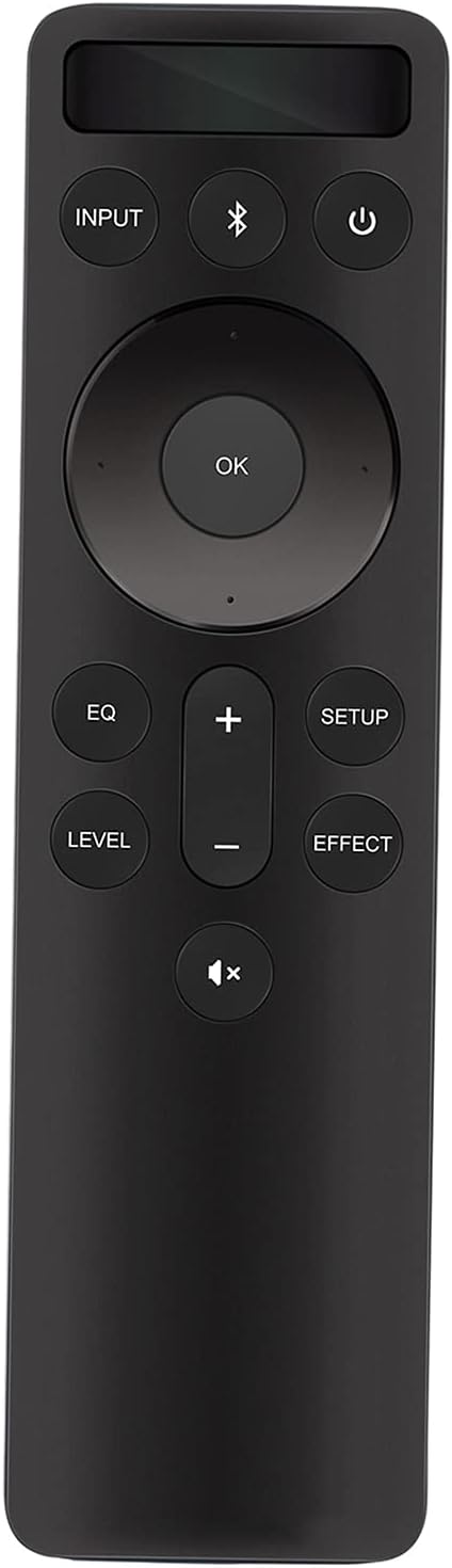 D51 Replace Remote AIDITIYMI Backlight Display Voice Remote Control fit for Vizio 5.1 2.1 Home Theater Soundbar Speaker System M51ax-J6 V21x-J8 V21d-J8 V21-H8 V51x-J6 V51-H6 M21d-H8R