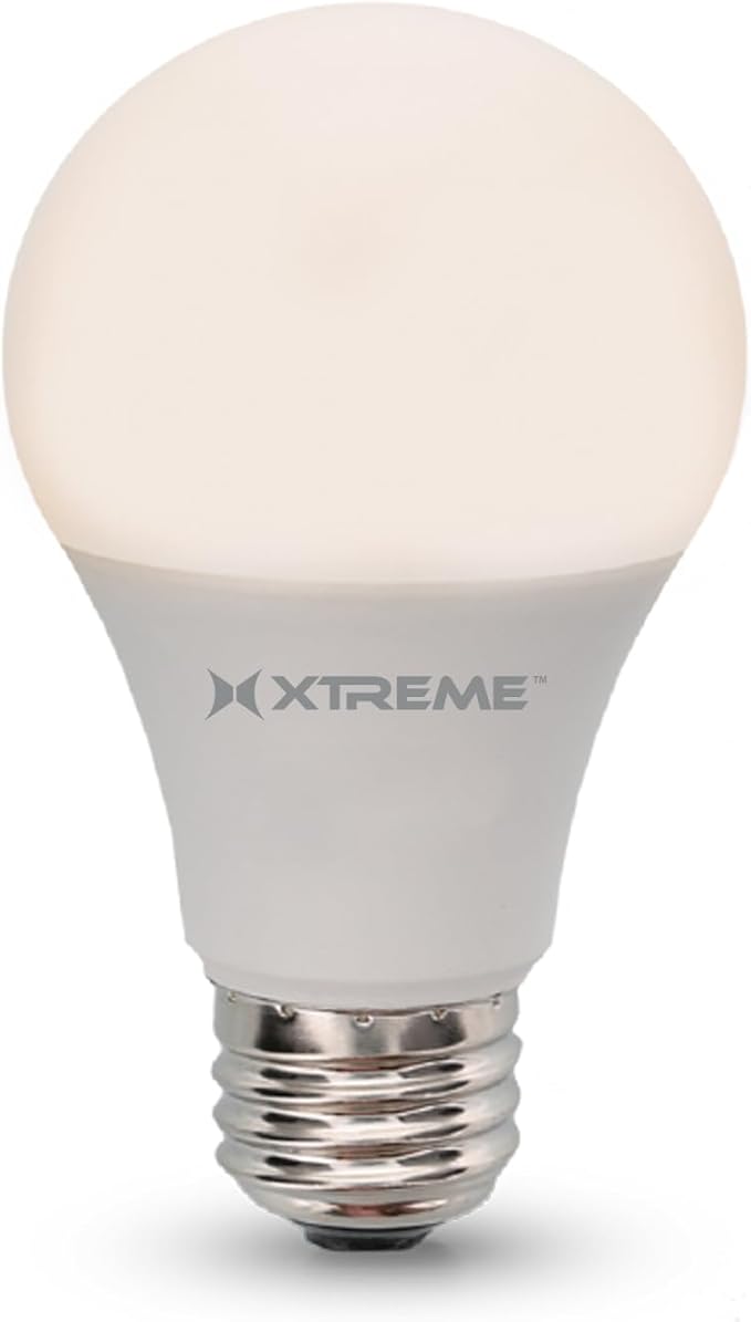 XTREME Smart Wi-Fi Dimmable Warm White LED Light Bulb, 1 Bulb, A19, E26, Mobile App Control, 9 Watt