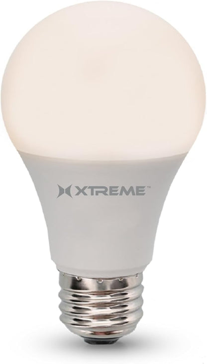 XTREME Smart Wi-Fi Dimmable Warm White LED Light Bulb, 1 Bulb, A19, E26, Mobile App Control, 9 Watt