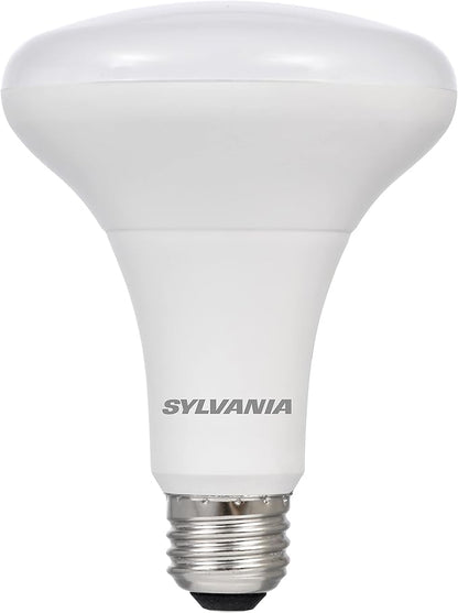 Sylvania LED Flood BR30 Light Bulb, 100W Equivalent Efficient 17W, Dimmable 2700K, Soft White - 2 Pack (40288)